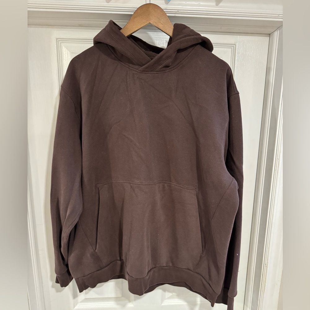 Lululemon Men’s Espresso Brown XL Sweatshirt